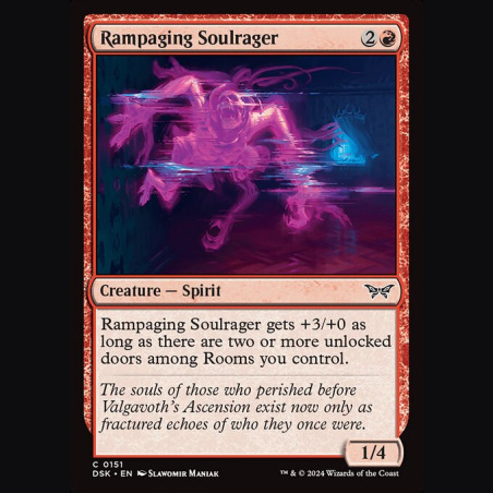Rampaging Soulrager - NM - No Foil - ES