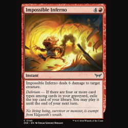 Impossible Inferno - NM - No Foil - ES