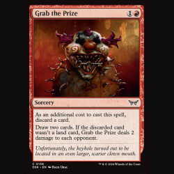 Grab the Prize - NM - No Foil - ES