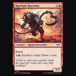 Ripchain Razorkin - NM - No Foil - ES