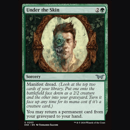 Under the Skin - NM - No Foil - ES