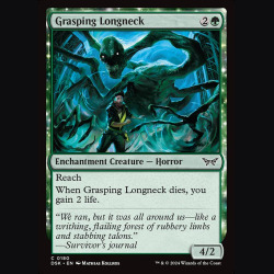 Grasping Longneck - NM - No Foil - ES