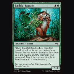 Bashful Beastie - NM - No Foil - ES