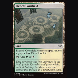 Etched Cornfield - NM - No Foil - ES