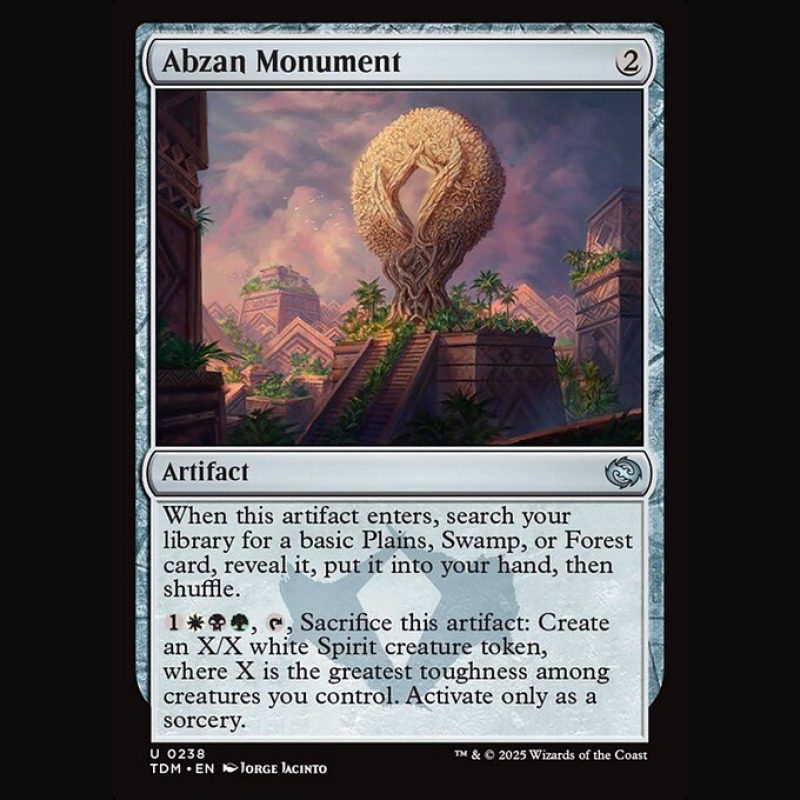 Abzan Monument - NM - No Foil - ES
