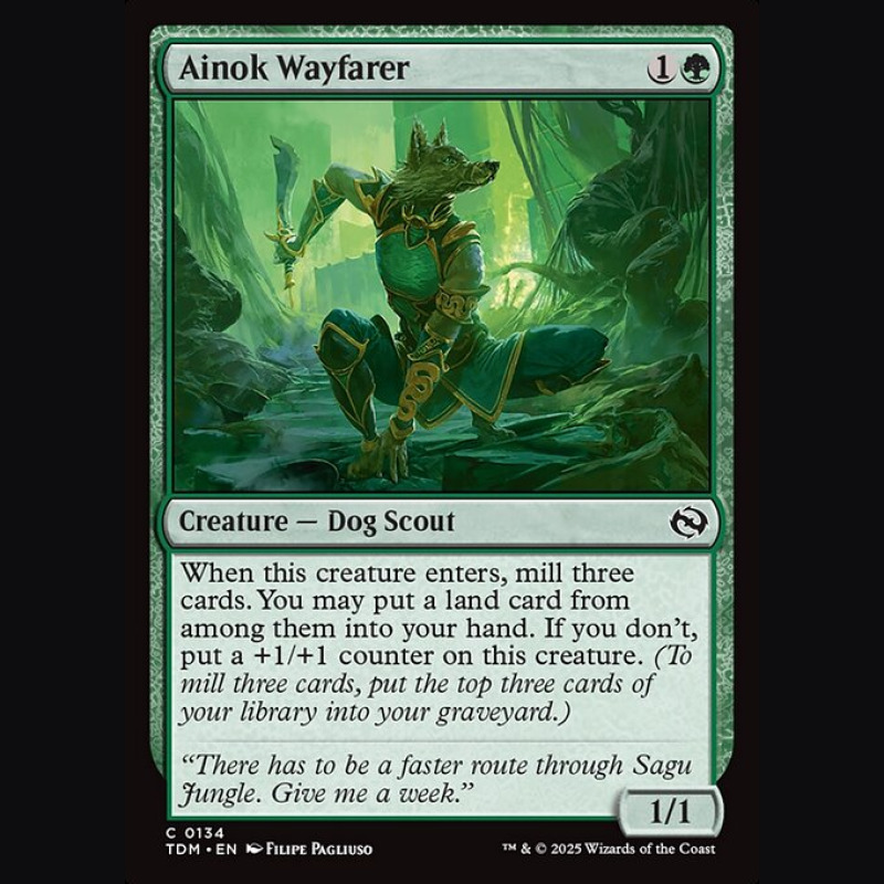 Ainok Wayfarer - NM - No Foil - ES