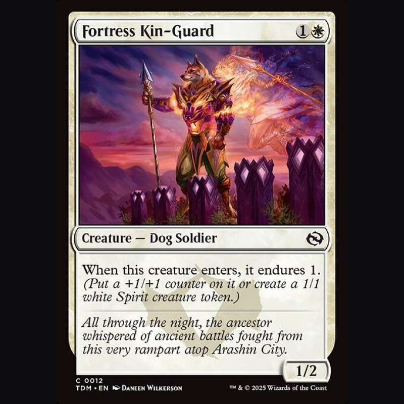 Fortress Kin-Guard - NM - No Foil - ES