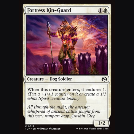 Fortress Kin-Guard - NM - No Foil - ES