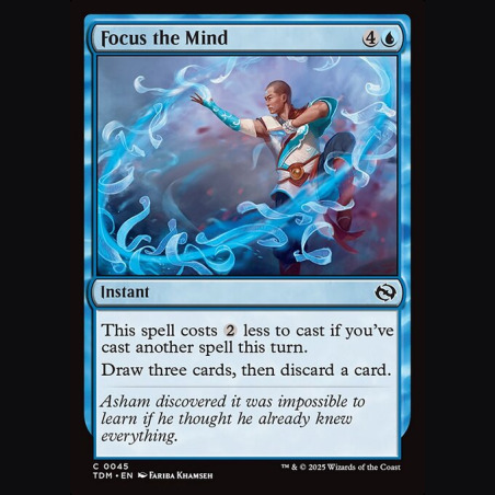 Focus the Mind - NM - No Foil - ES