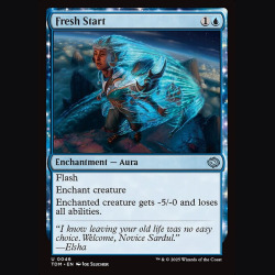 Fresh Start - NM - No Foil - ES
