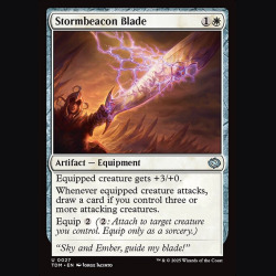 Stormbeacon Blade - NM - No Foil - ES