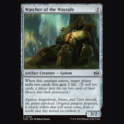 Watcher of the Wayside - NM - No Foil - ES