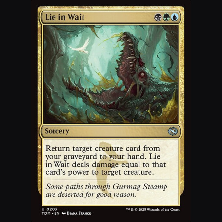 Lie in Wait - NM - No Foil - ES