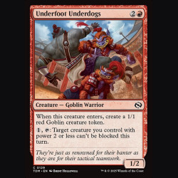 Underfoot Underdogs - NM - No Foil - ES
