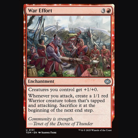 War Effort - NM - No Foil - ES