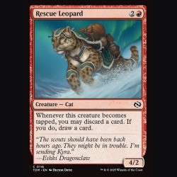 Rescue Leopard - NM - No Foil - ES