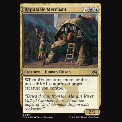 Reputable Merchant - NM - No Foil - ES