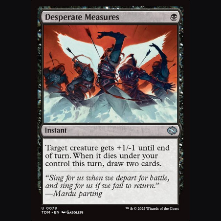 Desperate Measures - NM - No Foil - ES