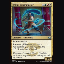 Jeskai Brushmaster - NM - No Foil - ES