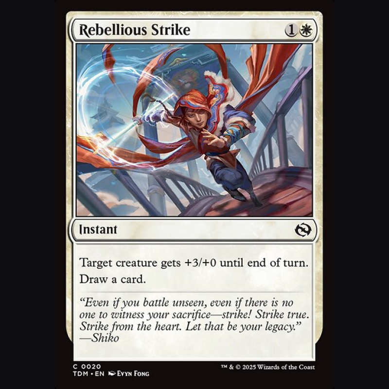 Rebellious Strike - NM - No Foil - ES