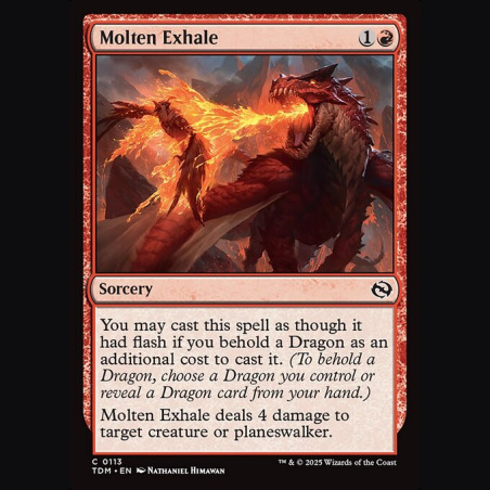 Molten Exhale - NM - No Foil - ES