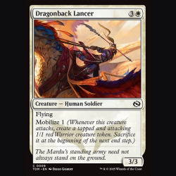 Dragonback Lancer - NM - No Foil - ES