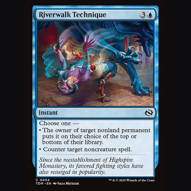 Riverwalk Technique - NM - No Foil - ES