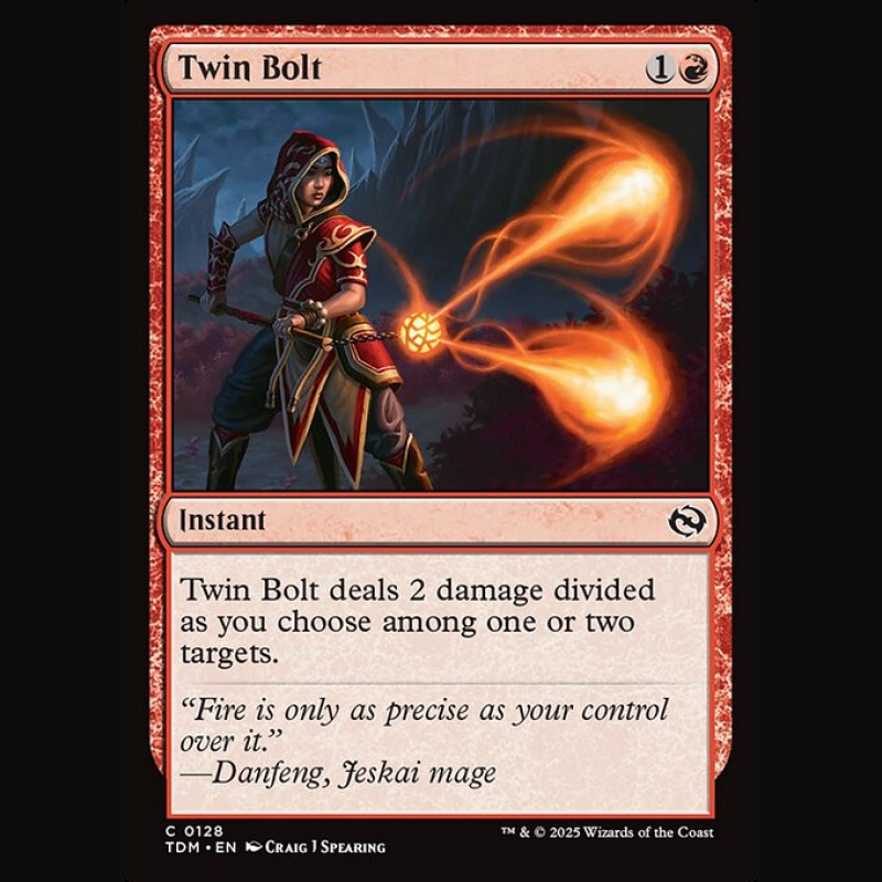 Twin Bolt - NM - No Foil - ES