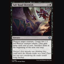 Salt Road Skirmish - NM - No Foil - ES