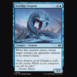 Iceridge Serpent - NM - No Foil - ES