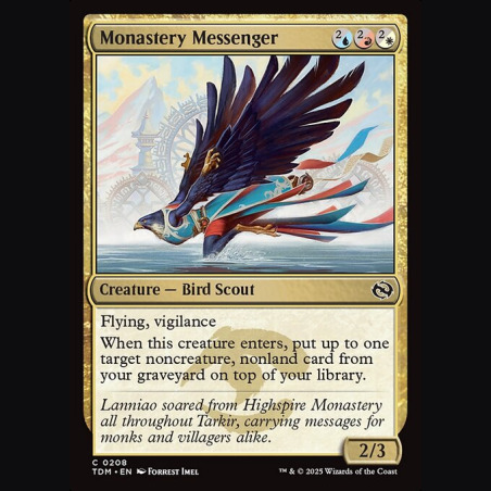 Monastery Messenger - NM - No Foil - ES