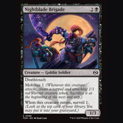 Nightblade Brigade - NM - No Foil - ES
