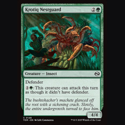 Krotiq Nestguard - NM - No Foil - ES
