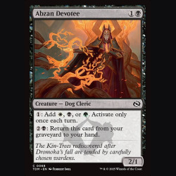 Abzan Devotee - NM - No Foil - ES