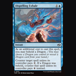 Dispelling Exhale - NM - No Foil - EN
