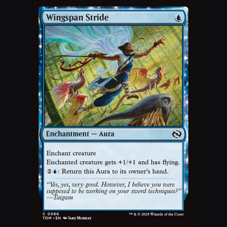 Wingspan Stride - NM - No Foil - EN
