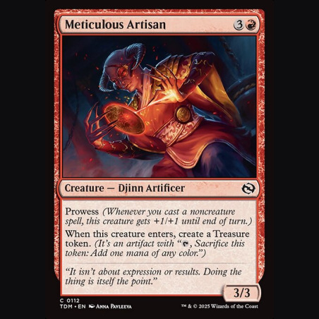 Meticulous Artisan - NM - No Foil - EN