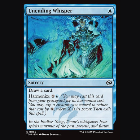 Unending Whisper - NM - No Foil - EN