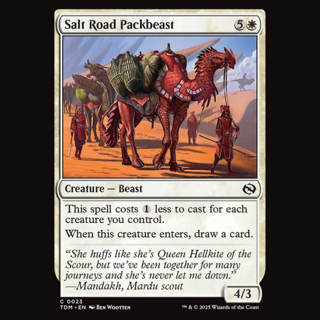 Salt Road Packbeast - NM - No Foil - EN