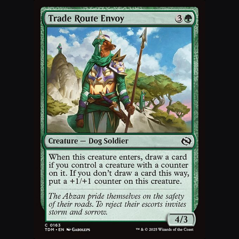 Trade Route Envoy - NM - No Foil - EN