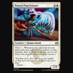 Poised Practitioner - NM - No Foil - EN