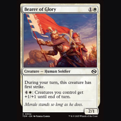 Bearer of Glory - NM - No Foil - EN