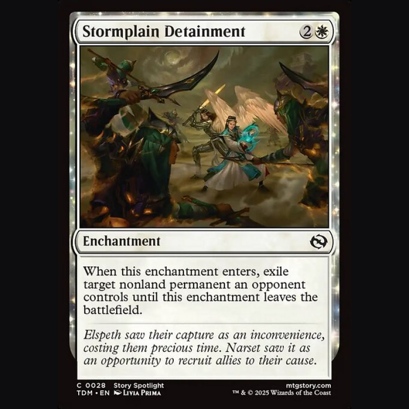 Stormplain Detainment - NM - Foil - EN
