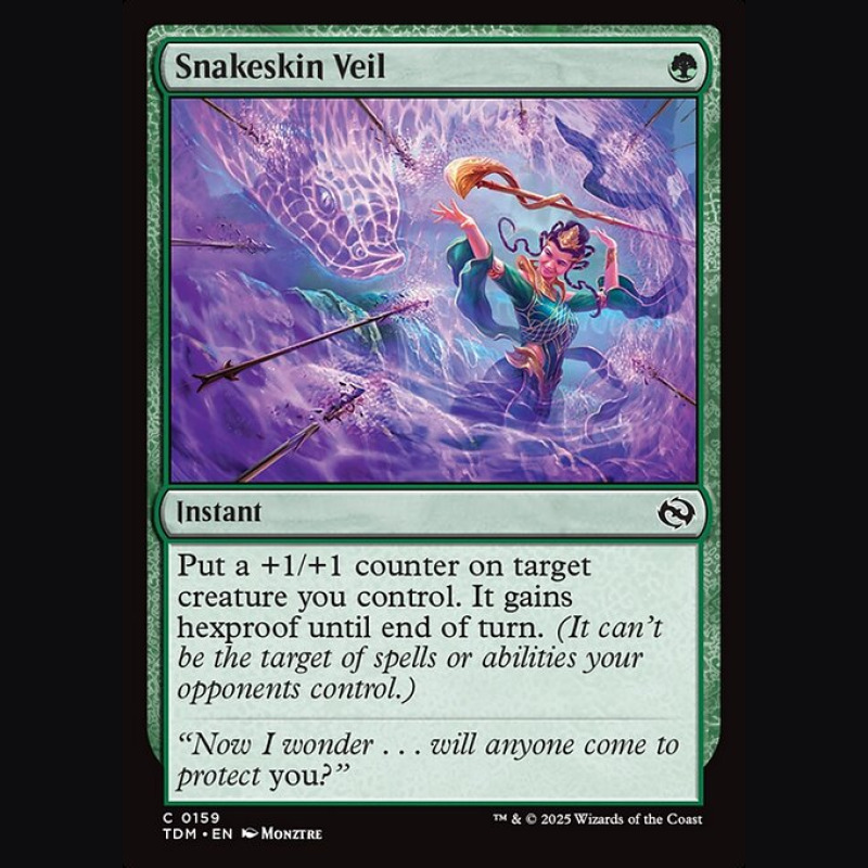 Snakeskin Veil - NM - No Foil - EN