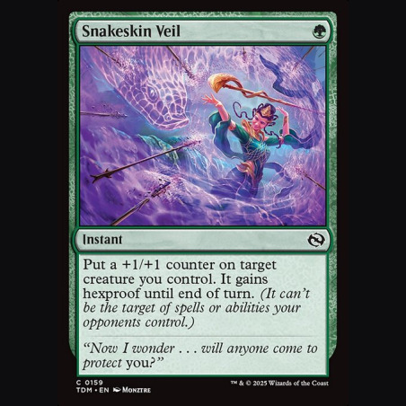 Snakeskin Veil - NM - No Foil - EN