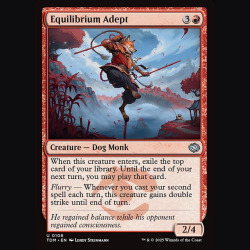 Equilibrium Adept - NM - No Foil - EN