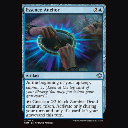 Essence Anchor - NM - No Foil - EN
