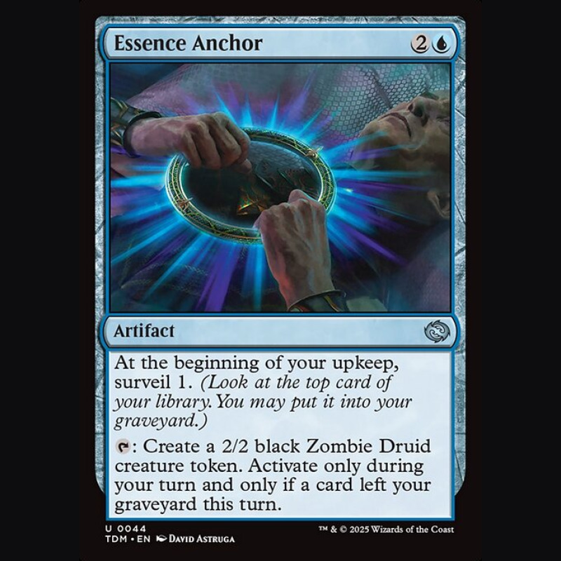 Essence Anchor - NM - No Foil - EN