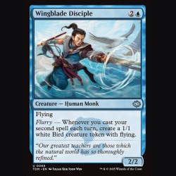 Wingblade Disciple - NM - No Foil - EN