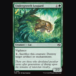 Undergrowth Leopard - NM - No Foil - EN